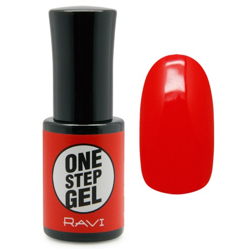 라비 원스텝 컬러젤 5ml, OC 15 원더 레드, 1개