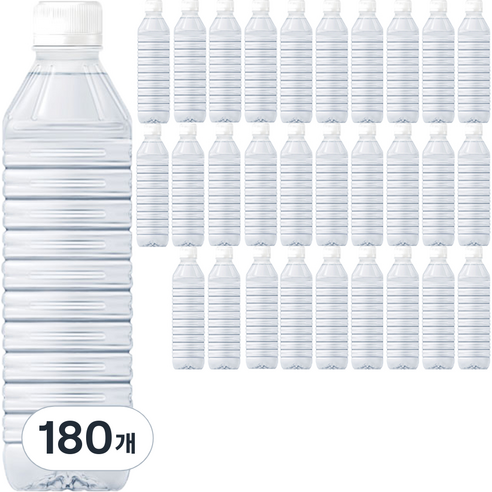 지리산 물하나 ECO 생수, 500ml, 180개
