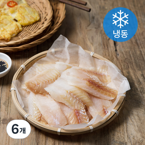 서풍 동태전 (냉동), 400g, 6개