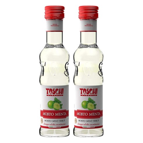 토스키 모히또민트 시럽, 250ml, 2개
