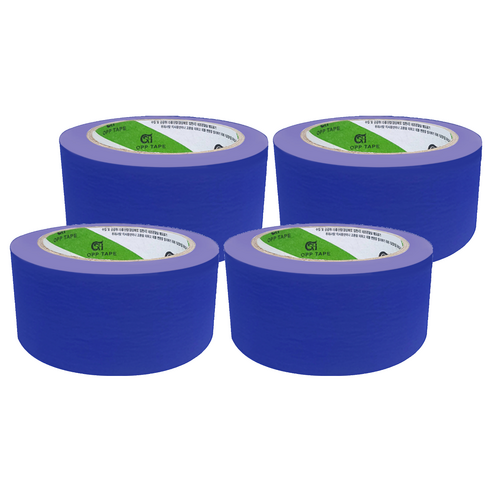 신흥테이프 마스킹 테이프 파랑 48mm x 40m, 4개