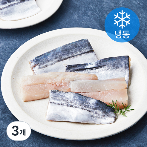 통영원 국내산 손질 삼치 (냉동), 500g, 3개