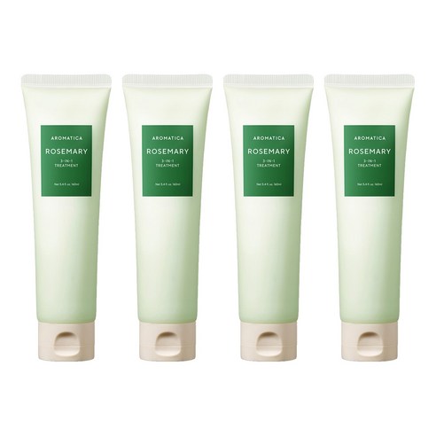 아로마티카 로즈마리 3 in 1 트리트먼트, 160ml, 4개