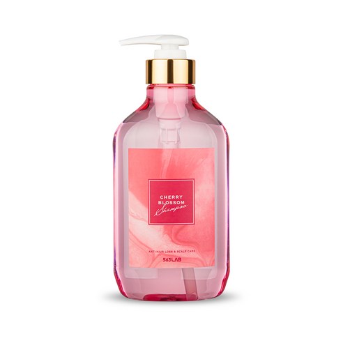563랩 퍼퓸 샴푸 체리블라썸, 500ml, 1개
