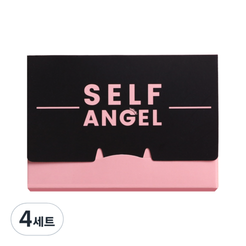 셀프천사 쌍꺼풀 레이스 티안나는 쌍테 테이프 초미니 10p, 4세트