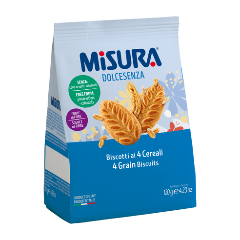 미주라 시리얼비스켓, 120g, 1개