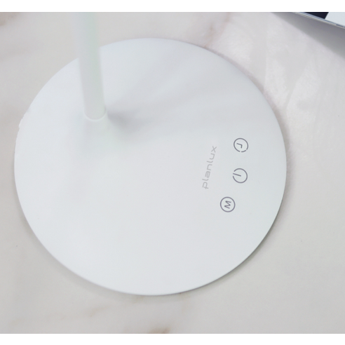 플랜룩스 무선 LED 스탠드, 화이트