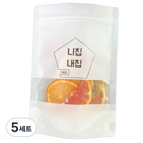 DIY 바크초콜릿 만들기용 건조과일 혼합 5종 세트 30g, 5세트