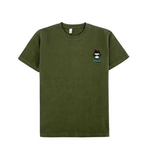 제이비패션 R 썬글몽키 반팔 티셔츠