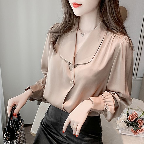 포플러앤씨 여성용 디온느 블라우스