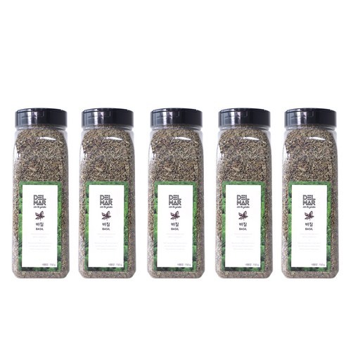 딜리셔스마켓 바질홀, 150g, 5개입