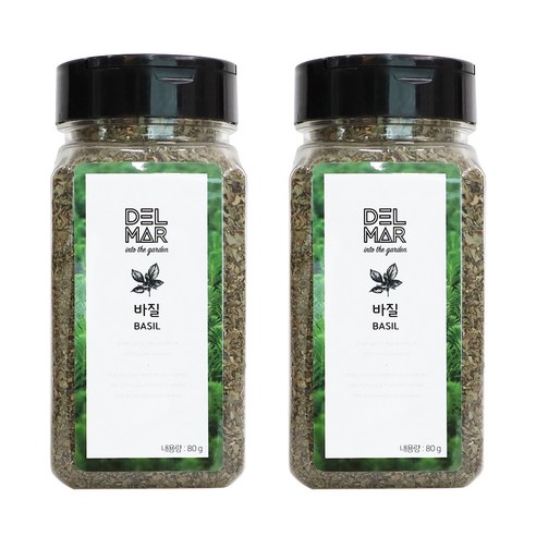 딜리셔스마켓 바질홀, 80g, 2개