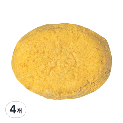 러쉬 더 골든 캡 프레스드 컨디셔너, 65g, 4개