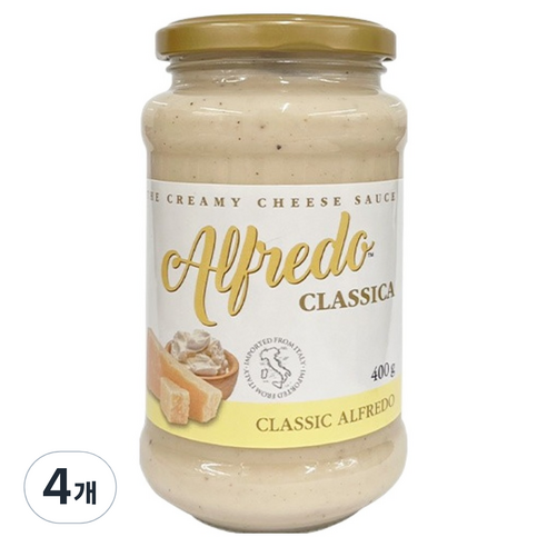 디비타 알프레도 소스, 4개, 400g