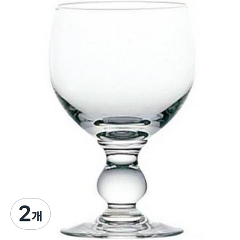 라로쉐 크리스탈 발롱 와인잔, 350ml, 2개