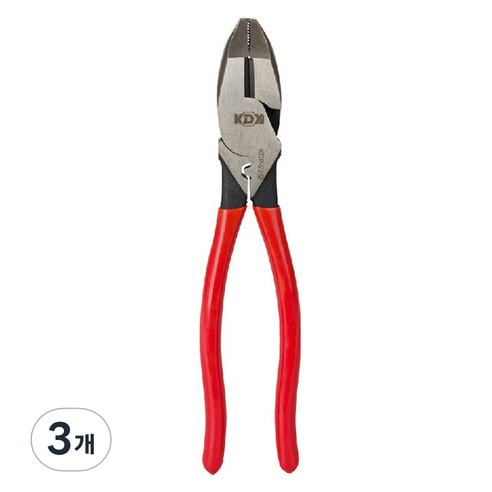 케이디와이 압착뺀치 KCP-225, 3개