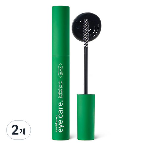 썸블라썸 아이래쉬 세럼 속눈썹영양제 블랙, 2개, 10ml