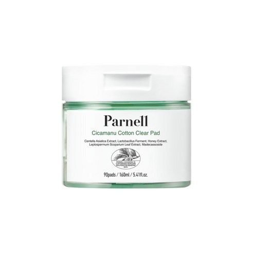 파넬 시카마누 순면 클리어패드 90매 160ml, 1개