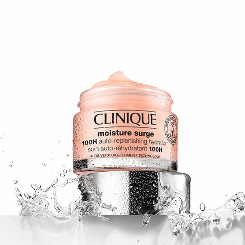 100시간 지속되는 촉촉함, 크리니크 모이스춰 써지로 피부 갈증 해소!
