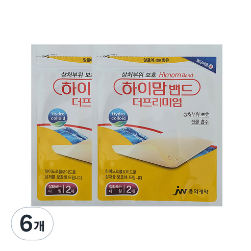 하이맘 더프리미엄 밴드 2p, 6개
