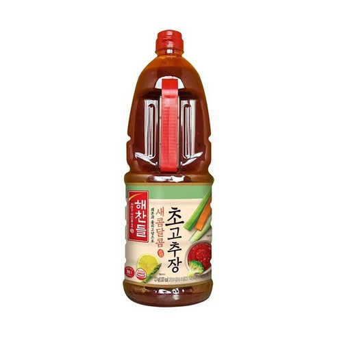 해찬들 레몬과 올리고당으로 새콤달콤 초고추장, 2.3kg, 1개