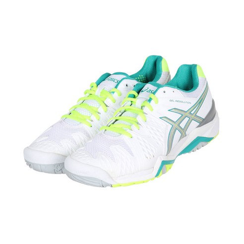 코트 위를 지배하는 우아한 발걸음, 아식스 젤 레졸루션 6