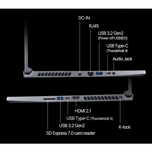 에이서 프레데터 트리톤 500 SE 16 - 최신 기술로 선보이는 탁월한 게이밍 노트북