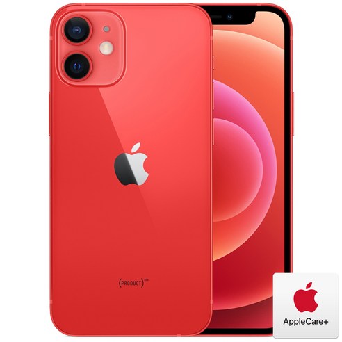 Apple 아이폰 12 Mini, 알뜰폰, Red, AppleCare+포함, 128GB