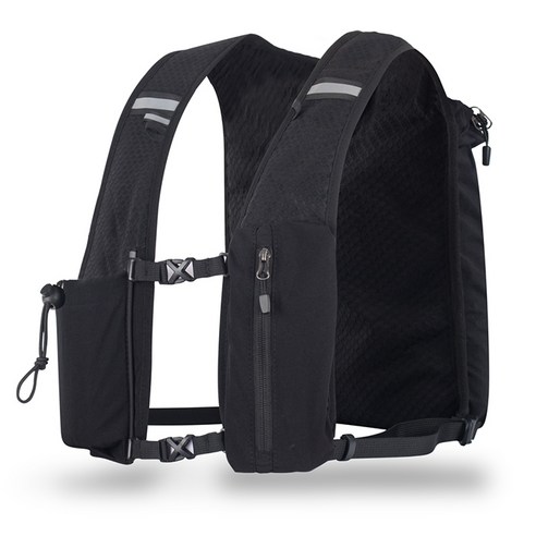 트레일 러닝을 위한 편안하고 기능적인 얼게이트 러닝 백팩