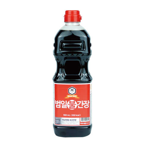 범일 불간장, 900ml, 1개