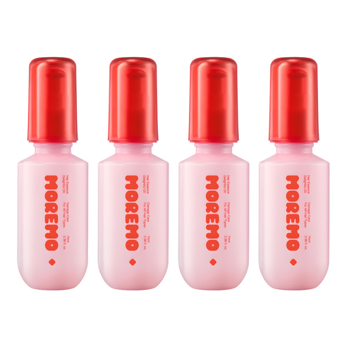 모레모 헤어 에센스 딜라이트풀 오일, 70ml, 4개