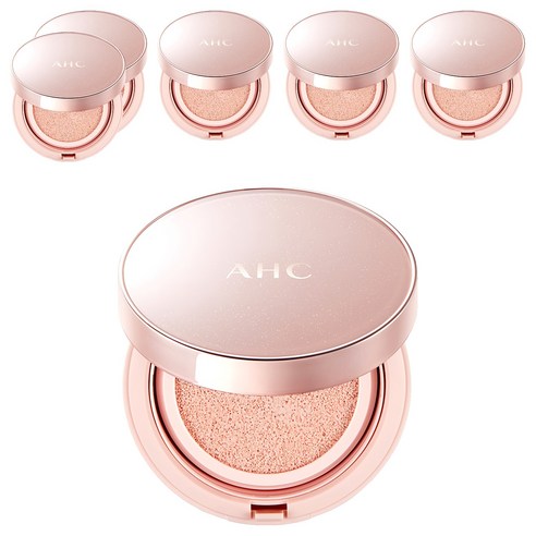 AHC 아우라 시크릿 톤업 쿠션 SPF30 PA++, 6개, 15g