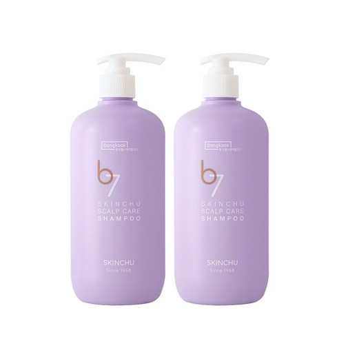 동국 스킨츄 스칼프 케어 샴푸, 500ml, 2개
