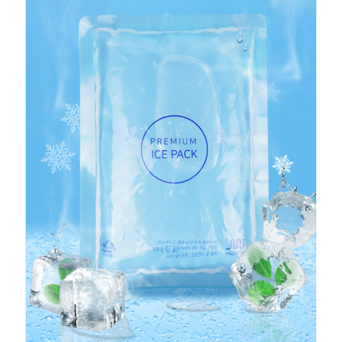 작지만 강력한 냉찜질, 우림 젤 아이스팩으로 시원하게!