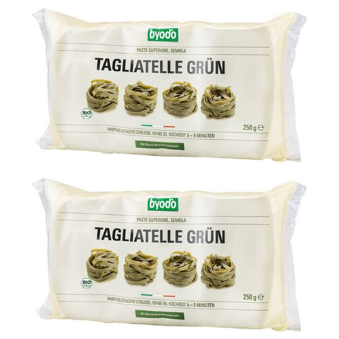 뵤도 유기농 파스타면 탈리아텔레 그린, 2개, 250g