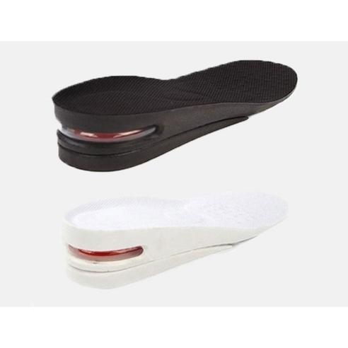 구름 위를 걷는 듯한 편안함, 에어 키높이 깔창으로 자신감을 더하다