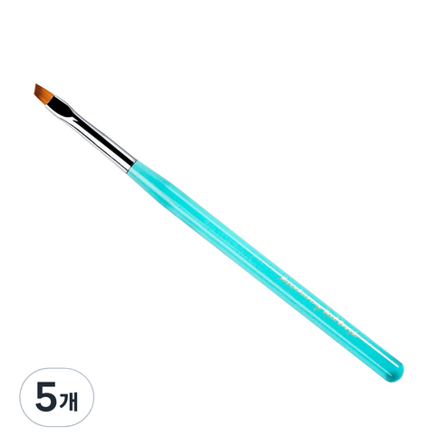 메이브라운 프로페셔널 네일브러쉬 프렌치, 5개