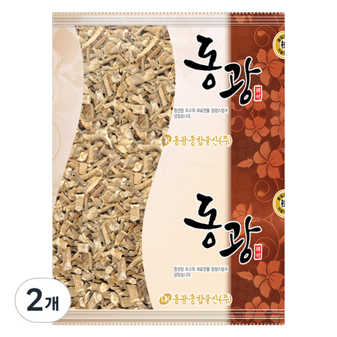 동광한방몰 우슬 뿌리, 200g, 2개