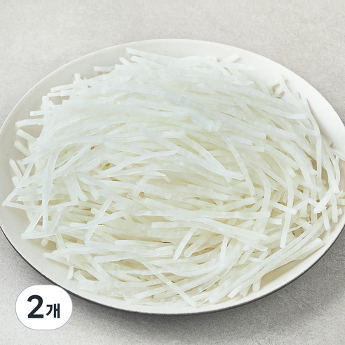 무채, 1kg, 1개입, 2개