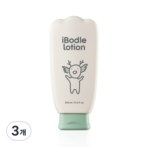 아이보들 유아 로션, 3개, 340ml