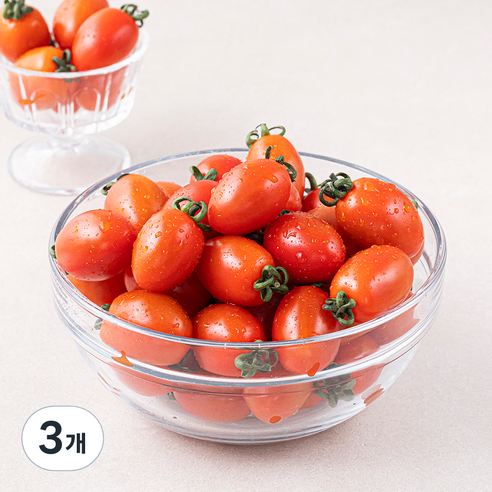 가바 대추방울 토마토, 1kg, 3팩