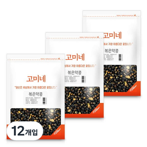 고미네 볶은약콩, 150g, 12개