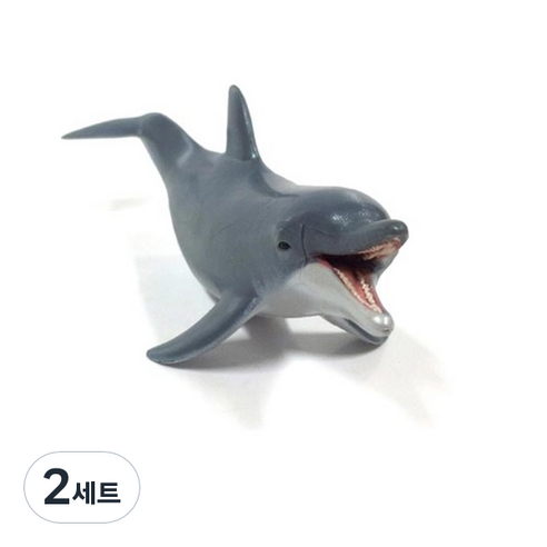 파포 해양동물 모형완구 장난치는 돌고래 56004, 2세트