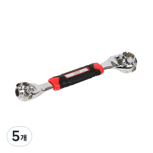 케이디와이 만능 렌치 KUW-481, 5개
