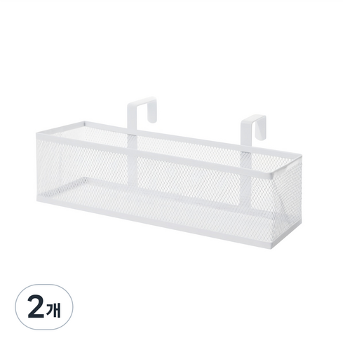 노바리빙 오피스 파티션 선반, WHITE, 2개