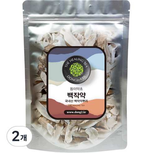 동이약초 국내산 백작약, 150g, 2개
