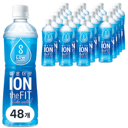 웅진식품 이온더핏 이온음료, 500ml, 48개