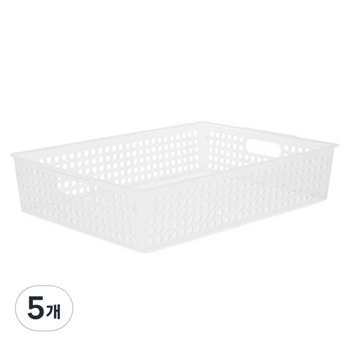 리템 마이룸 센스업 바스켓 4호, SMOG, 5개