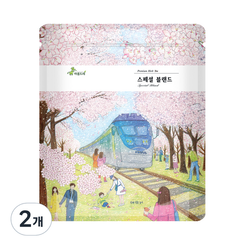 아름드레 삼각티백 스페셜 블랜드 100p, 1.1g, 100개입, 2개
