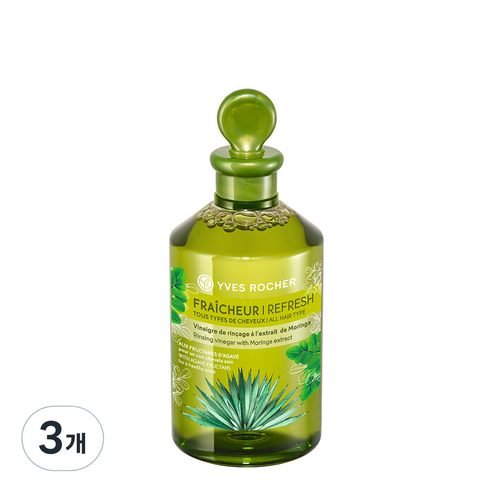 이브로쉐 모링가 헤어 식초 스칼프, 150ml, 3개